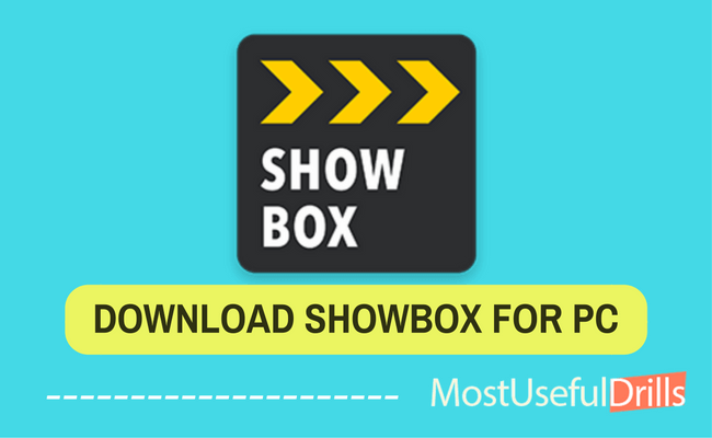 Download showbox android app for pc windows 7 8 8.1 download